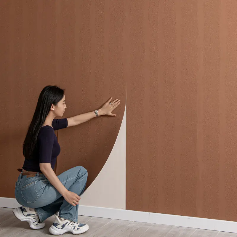 Self-Adhesive Roman Stone Wallpaper, Ultra-Thin Flexible Stone, Bendable Soft Panel, Moisture-Proof Soundproof Wall Sticker, Decorative Wallpaper