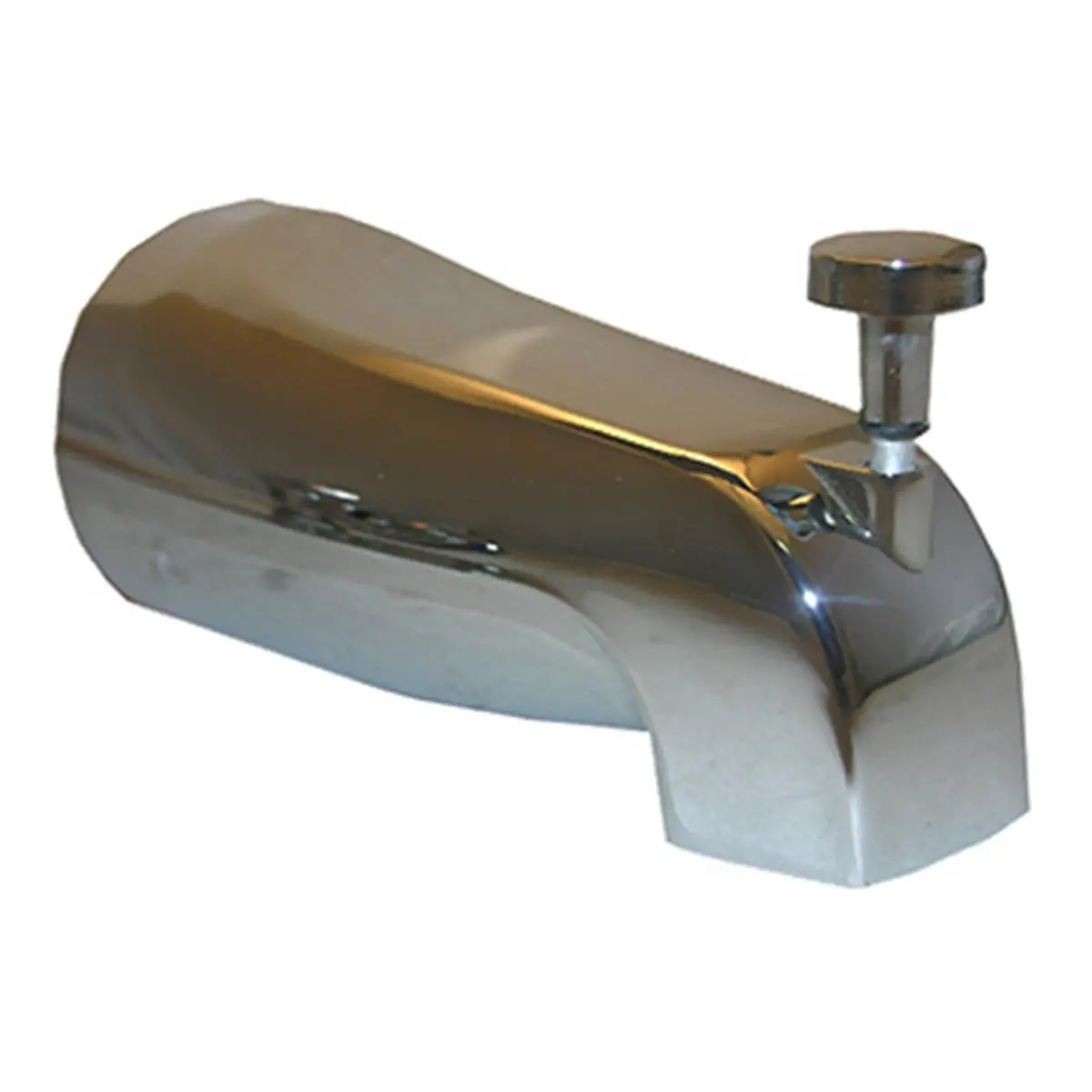 212 MAIN Bathtub Diverted Spout, 0.63 in. Slip Fit, Chrome Finish, Carded Packaging