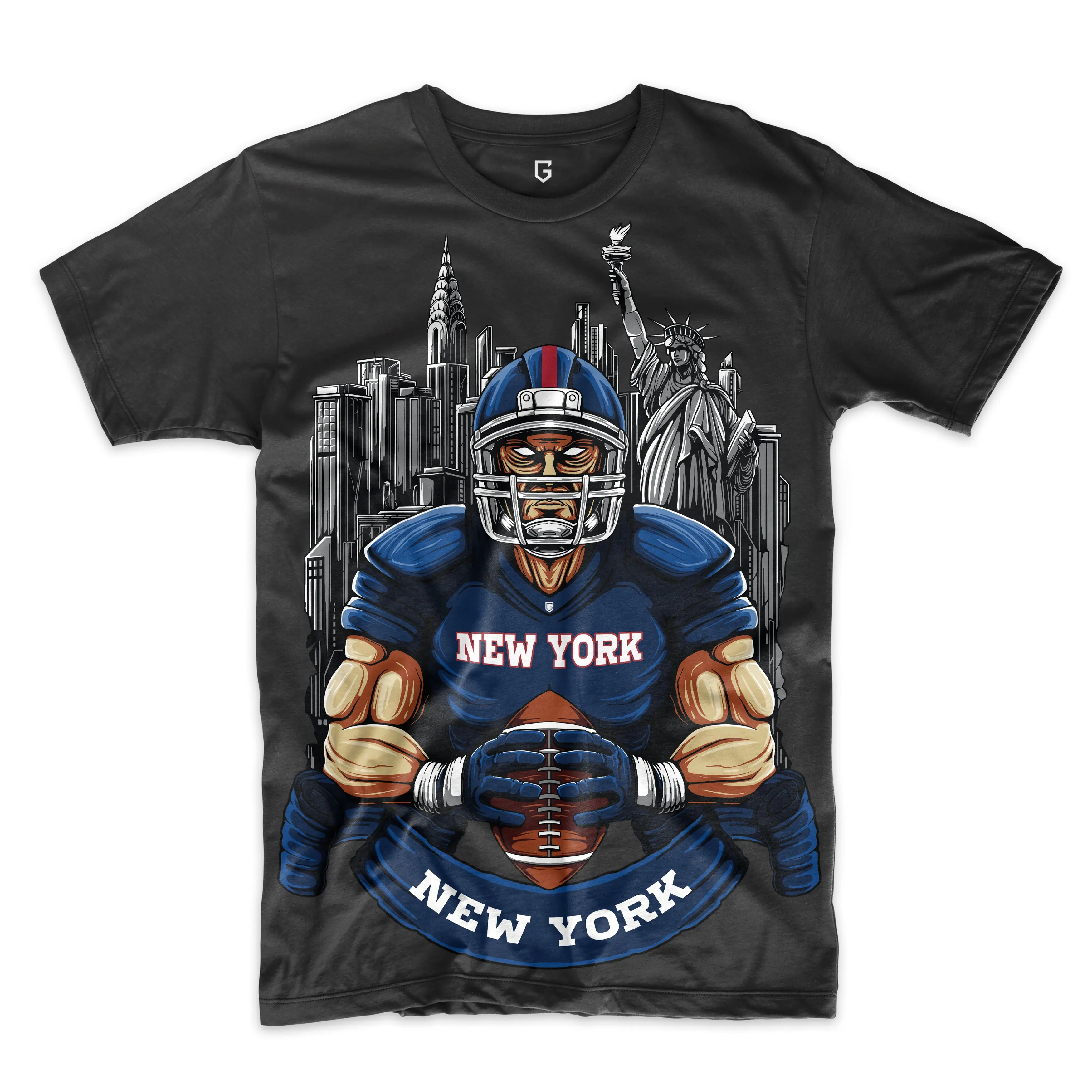 New York Giants Football Men's T-Shirt
