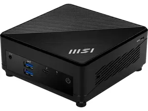 MSI Desktop Computer Cubi 5 12M-202US Intel Core i5-1235U 16GB DDR4 500GB PCIe SSD Intel Iris Xe Graphics Windows 11 Pro 64-bit