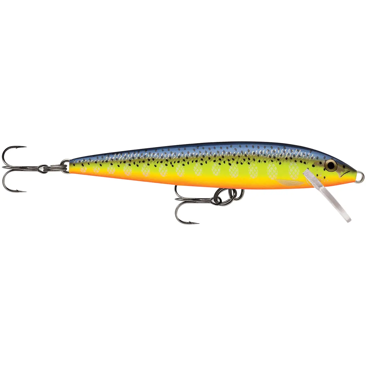Rapala Original Floating Fishing Lure - 18-Size, Equipped with Treble Hooks