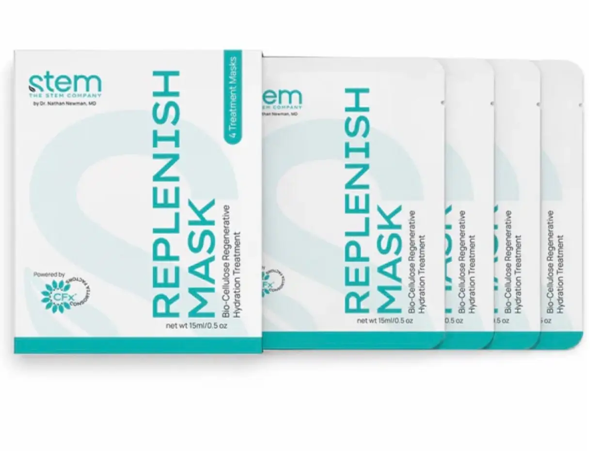 RePlenish Bio-Cellulose Sheet Masks | 4 Treatment Masks