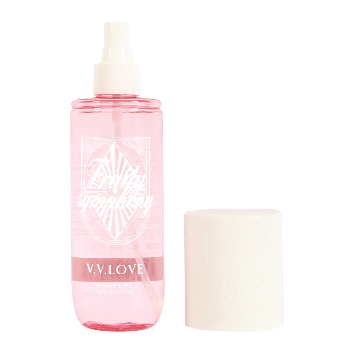 Secret Plus Fruity Symphony Women's Spray Perfume 250ml/8.4fl.oz. Floral Musk Fragrance Edp Gift Bundle