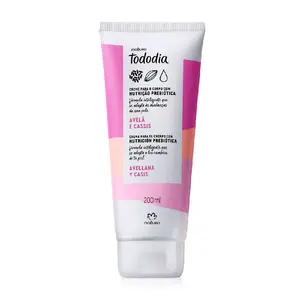 natura todo día with nutrition prebiotic body cream 200ml