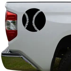 Baseball Vinyl Decal for Cars, Trucks, Laptops, and More - 5 Inches