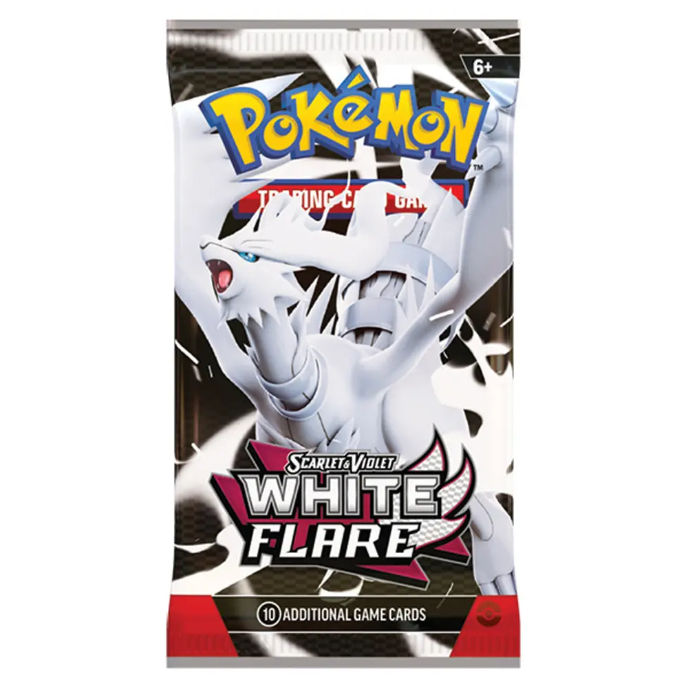 White Flare (English) Booster Pack