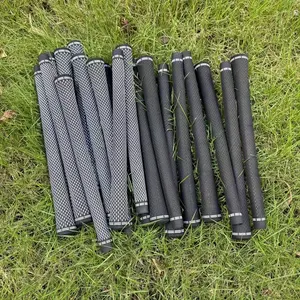 10-Pack Golf Club Grips, Universal Iron & Wood Set, Non-Slip Rubber, Multi-Color, Standard/medium Sizes, Durable, Field-Ready, Golf Accessory