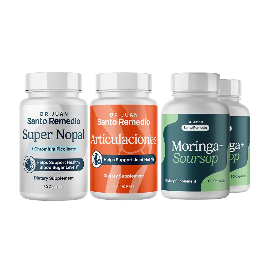 Super Nopal + Articulaciones + Moringa