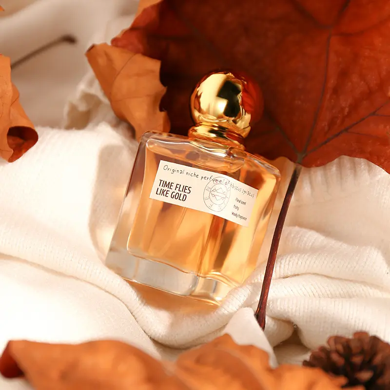 Women's 50ml Eau de Toilette - Floral Fruity Citrus, Floral Gourmand, Elegant Fragrance with Orange Blossom, Jasmine, Vanilla Scents - Long Lasting, Daily Scented, Travel-Friendly Perfume, Floral Gourmand Fragrance