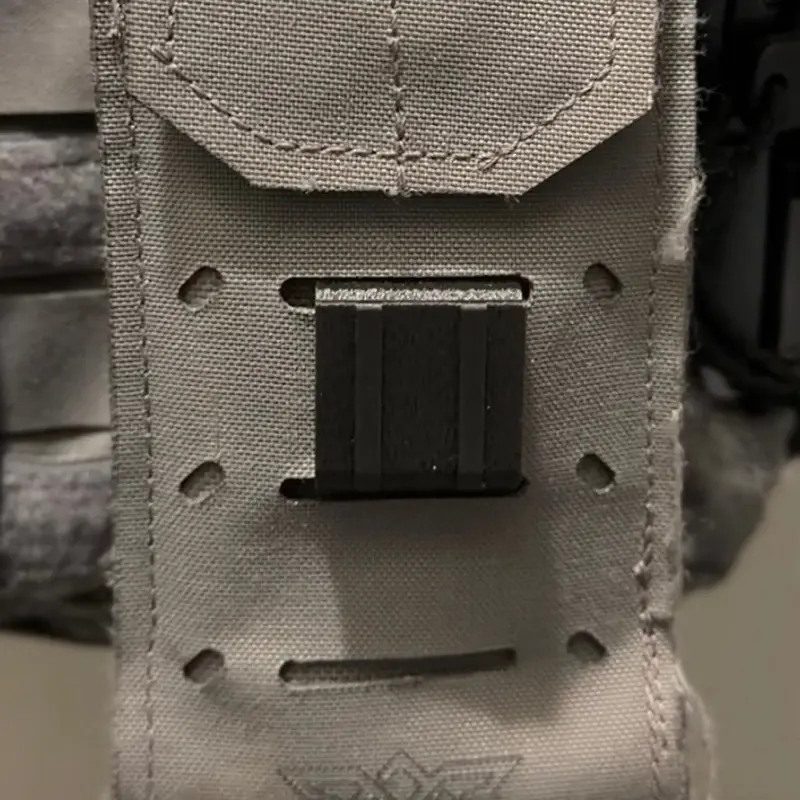 TacTab – Low-Profile ID Holder TacTab – Low-Profile ID Holder