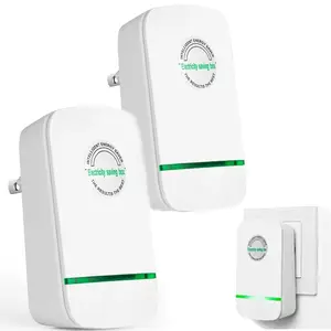 2026 Upgraded US Plug Power Box – Smart Energy Saving Device for Home & Office (90V–250V), Compact Design with LED Indicator