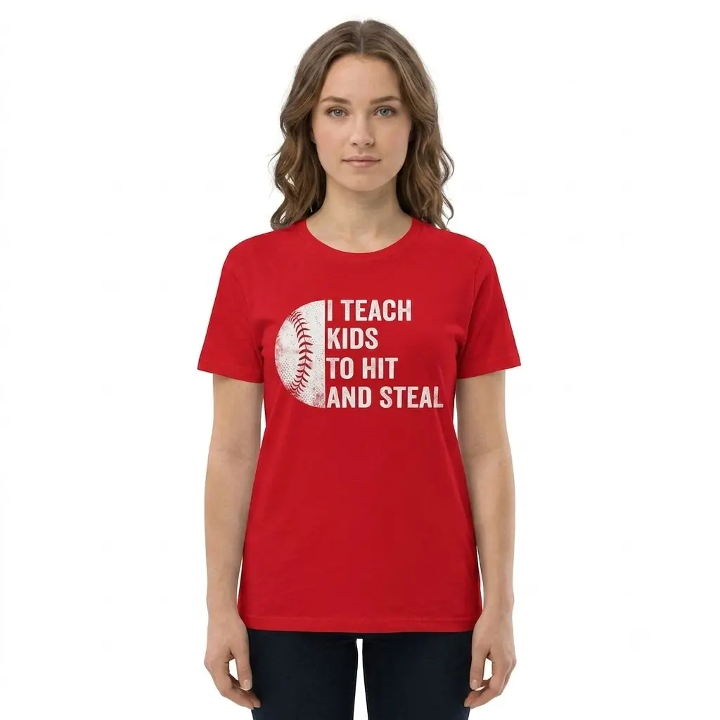 Comfort Colors Funny Baseball Coach Shirt