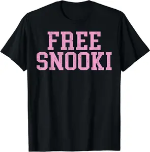 [Sale Up To 50%] [Made in US] Free Snooki Graphic Tee, Retro Jersey Shore Inspired Women’s Men’s T-Shirt, Jersey Shore shirt, Free Snooki shirt