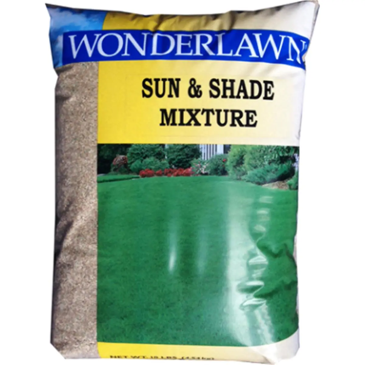 Barenbrug 12141 Turf Grass Seeds, 10 lbs Sun & Shade Mixture, Won’t Crack or Shrink, No Sanding Needed, for Home Garden Lawn Use