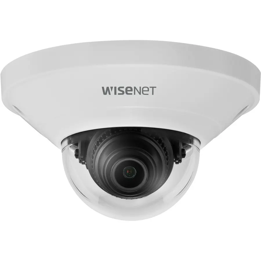 Wisenet QND-8011 5 Megapixel Indoor Network Camera Dome White QND8011