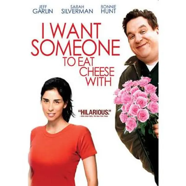 USED-I Want Someone to Eat Cheese With (DVD)