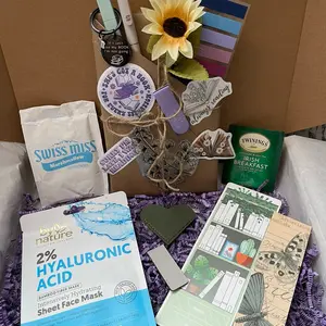 Blind Date Book Box - Get Cozy with a good book!