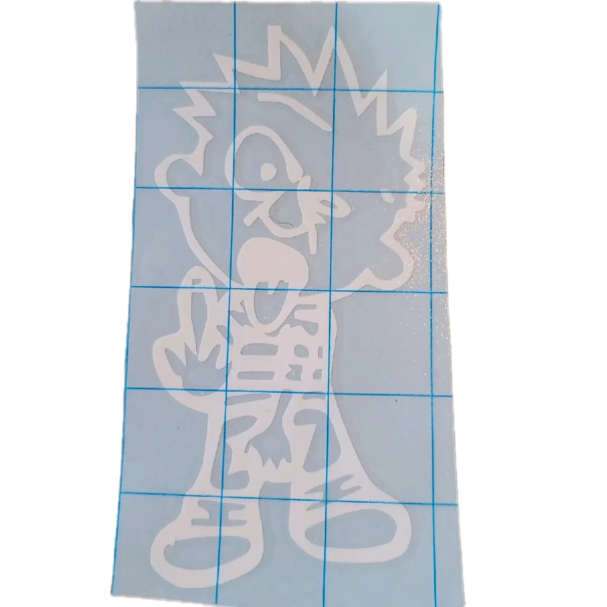 Calvin Decal, Window Decal, Guy Decal