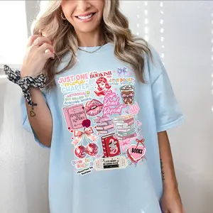 Book Lover Shirt, Book Lover Tee, Comfort Color Shirts