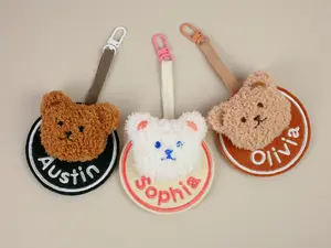 Personalized Bag Tag, Cute Backpack Name Tag for Kids, Custom Bag Tags, Luggage Tag for Kids, Back to School Gifts for Kids, customized gift