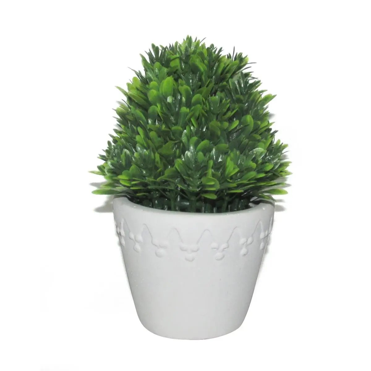 7 in. Artificial Topiary Tree