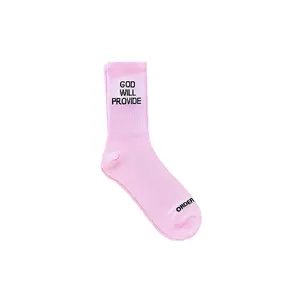 Cotton Candy God Will Provide Socks