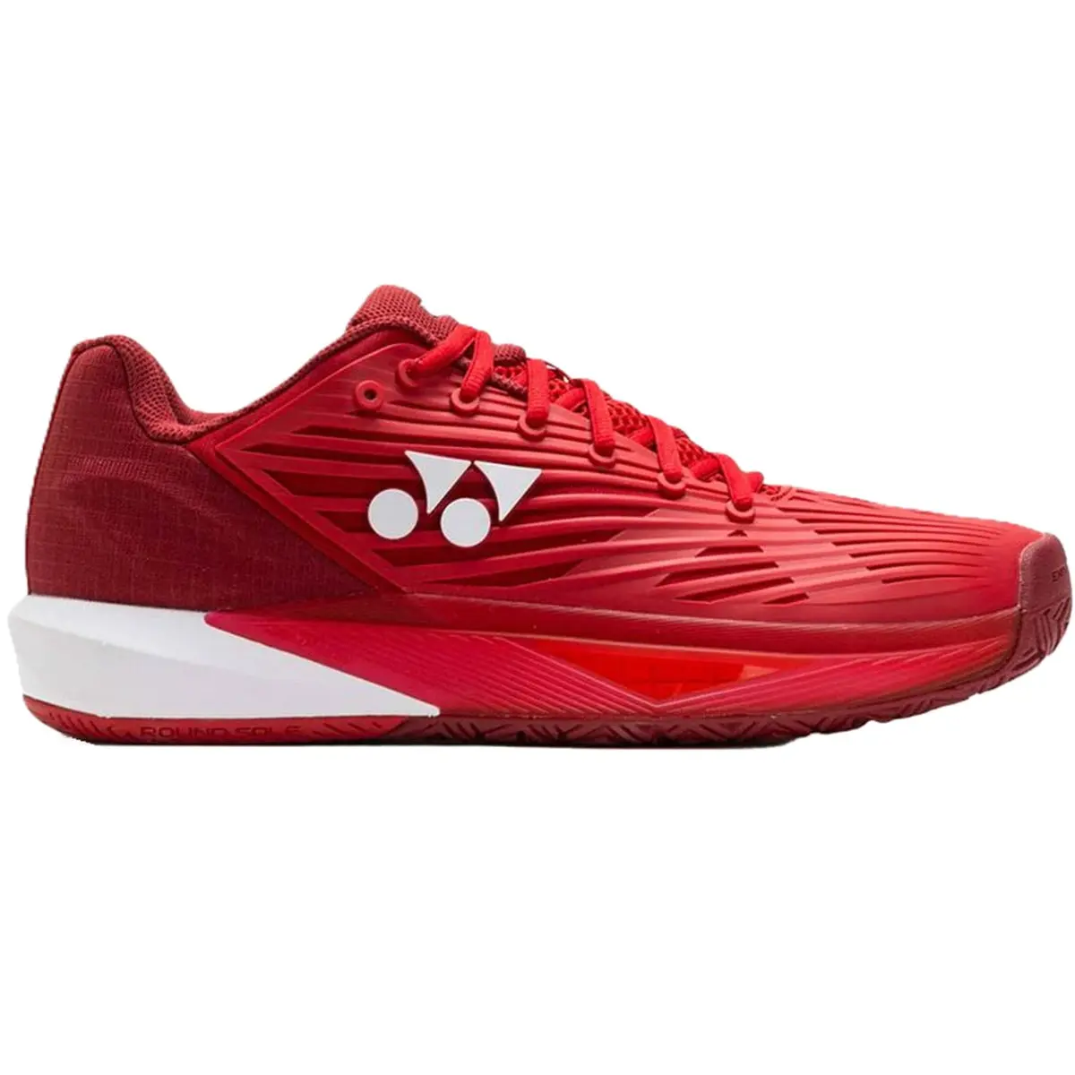 Yonex Men's Power Cushion Eclipsion 5 Tennis Shoes (Tango Red)