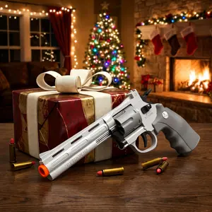 TikTok Viral Shooting Toy - Shell Ejecting Toy| Outdoor Backyard Battle Toy| Kill Boredom| Stress Relief Fidget Toy| Top-Rated Birthday & Holiday Gift| Kids Interactive Shooting Game