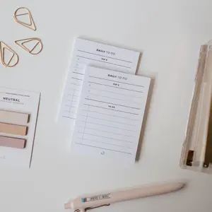 Daily Sticky Note - 2 Pack