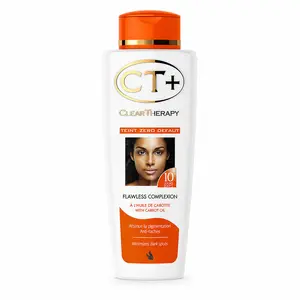CT+ Clear Therapy Lotion with Carrot Oil, 250ml (8.45 fl oz) – Brightening Body Lotion for Dark Spots