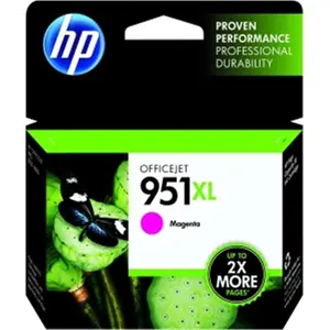 212 MAIN HP OfficeJet Pro 8600 High Yield Number 951XL Hi Magenta Ink Cartridge for Hewlett-Packard Printers & Scanners