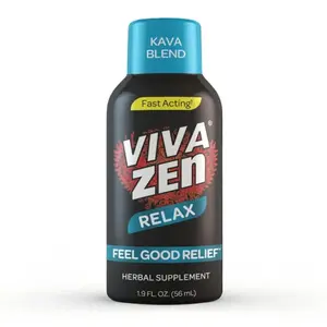Relax is a premium Kava shot with high efficacy, enhanced by a natural blend for "Feel Good Relief." Rooted in Pacific traditions, Kava promotes calm focus, stress relief, and full-body relaxation, aiding in fostering deeper connections with others.