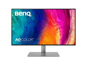 BenQ PD3225U Mac-Ready 32" 4K UHD | 99% Rec. 709 & sRGB | IPS | DeltaE =3 | ICC Sync | Calibration Report | AQCOLOR | Uniformity | HotKey Puck | DisplayPort | USB-C (65W) | USB Hub
