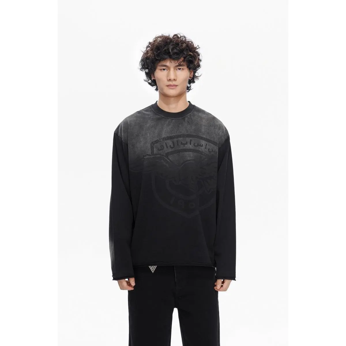 Air Black Crewneck