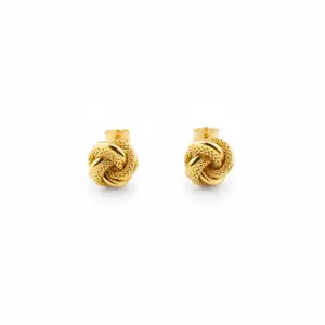 Love knot earrings