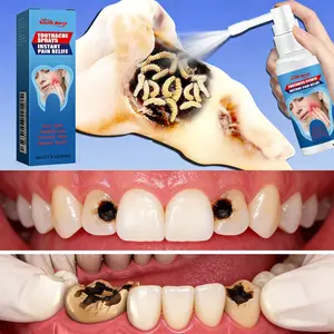 Special analgesic spray for toothache, used to reduce swelling and pain of teeth, eliminate inflammation of wisdom teeth, gingivitis, nerve treatment of periodontitis. Oral Herbal Mouthwash