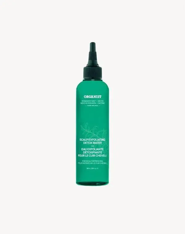 Organist Rosemary Mint + Biotin Scalp Exfoliating Detox Water