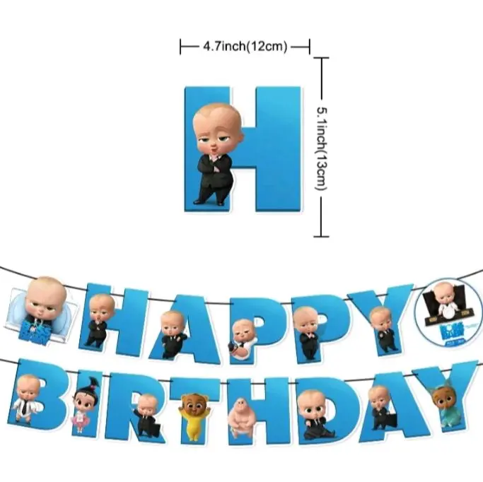 BABY BOSS BANNER