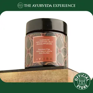 Cleanalyn Natural Jelly: Eucalyptus - Petroleum-Free, 100% Natural Jelly for Extra Dry Skin