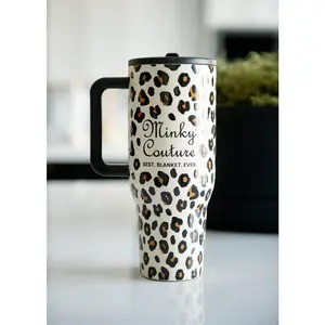 HydroJug - Minky Couture Leopard