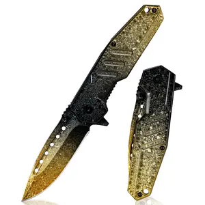 A practical kitchen knife with a shell print on the surface, simple yet high - end. The blade is sharp, wear - resistant and easy to cut with. It is suitable for home use, camping, and also makes an excellent gift for men.