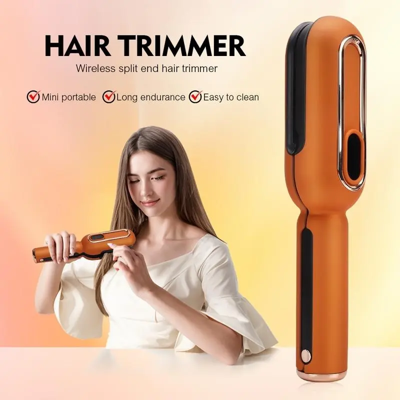 New USB Rechargeable Hair Trimmer, Wireless Typ-C Hair End Trimmer, Fast Portable Lightweight Hair Clipper, Multiple Colors Available, Hair Styling Tools, Ideal Gift