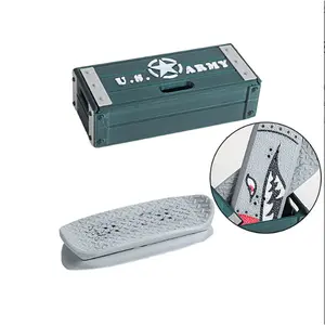 OG KickFlips Flipping Fidget Toy for Adults, Magnetik Fingerboard, Skateboard Slider Fidget, with Storage Crat Portable Toy, Fidget Gadget