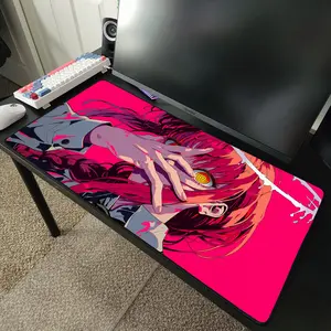 Makima Chainsaw Man Anime Desk Mat Mousepad 31.5" x 15.5"