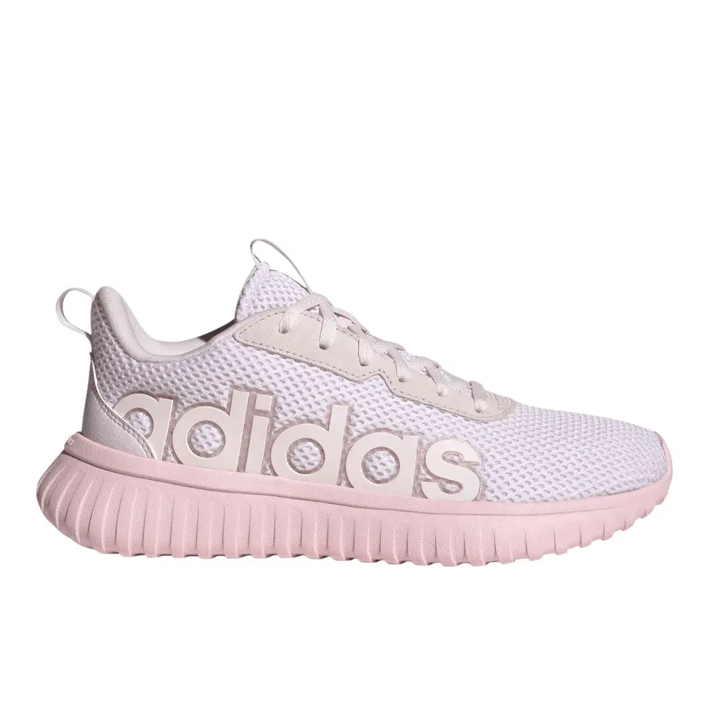 adidas Womens Kaptir Base Sneakers Shoes Casual - Pink