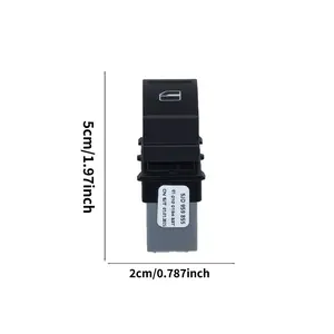 Skoda Fabia & Superb Window Switch Assembly, Fits Models 2007-2014/2008-2015, Replacement Car Parts, High Value Automotive Accessory，5JD959855
