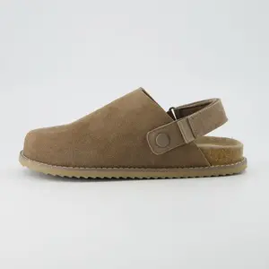 Cushionaire Women's Boulder Genuine Suede Clog with Swivel Strap Cushionaire Women's Boulder Genuine Suede Clog with Swivel Strap