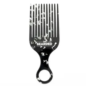 Live Bearded Cellulose Acetate Beard Pick Hair Styling Tools Haircare
