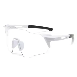 Cycling, running, goggles, photosensitive smart color-changing glasses, outdoor anti-ultraviolet shading, day and night sunglasses
