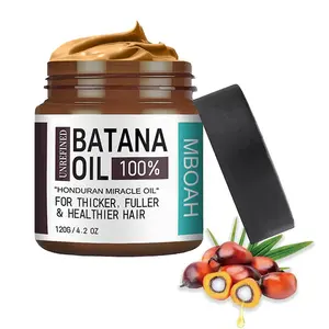 Batana Oil Hair Balm, Nourishing & Repairing, Strengthens Roots, Reduces Frizz & Split Ends, Adds Shine & Softness, Natural Haircare, 120g